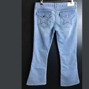 People's Liberation Star Pocket Denim Jeans Size 28